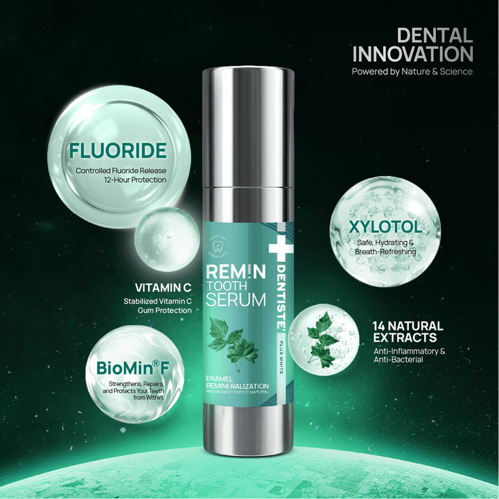 [1 Free 2] Dentiste’ Remin Tooth Serum