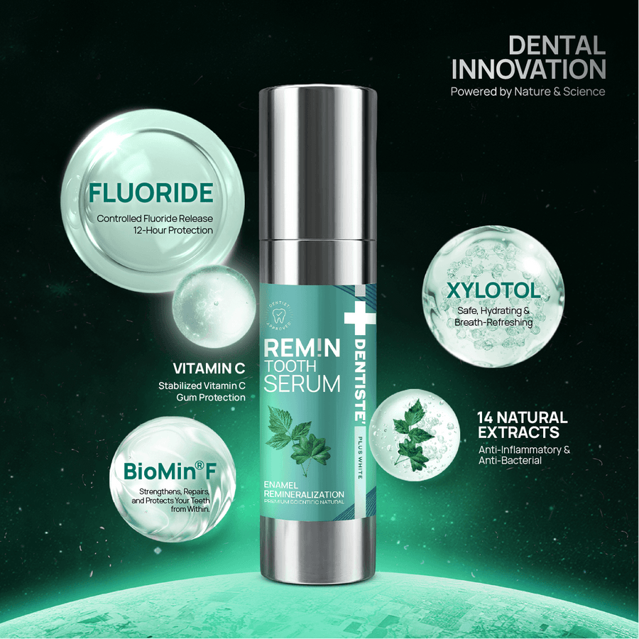 [1 Free 2] Dentiste’ Remin Tooth Serum