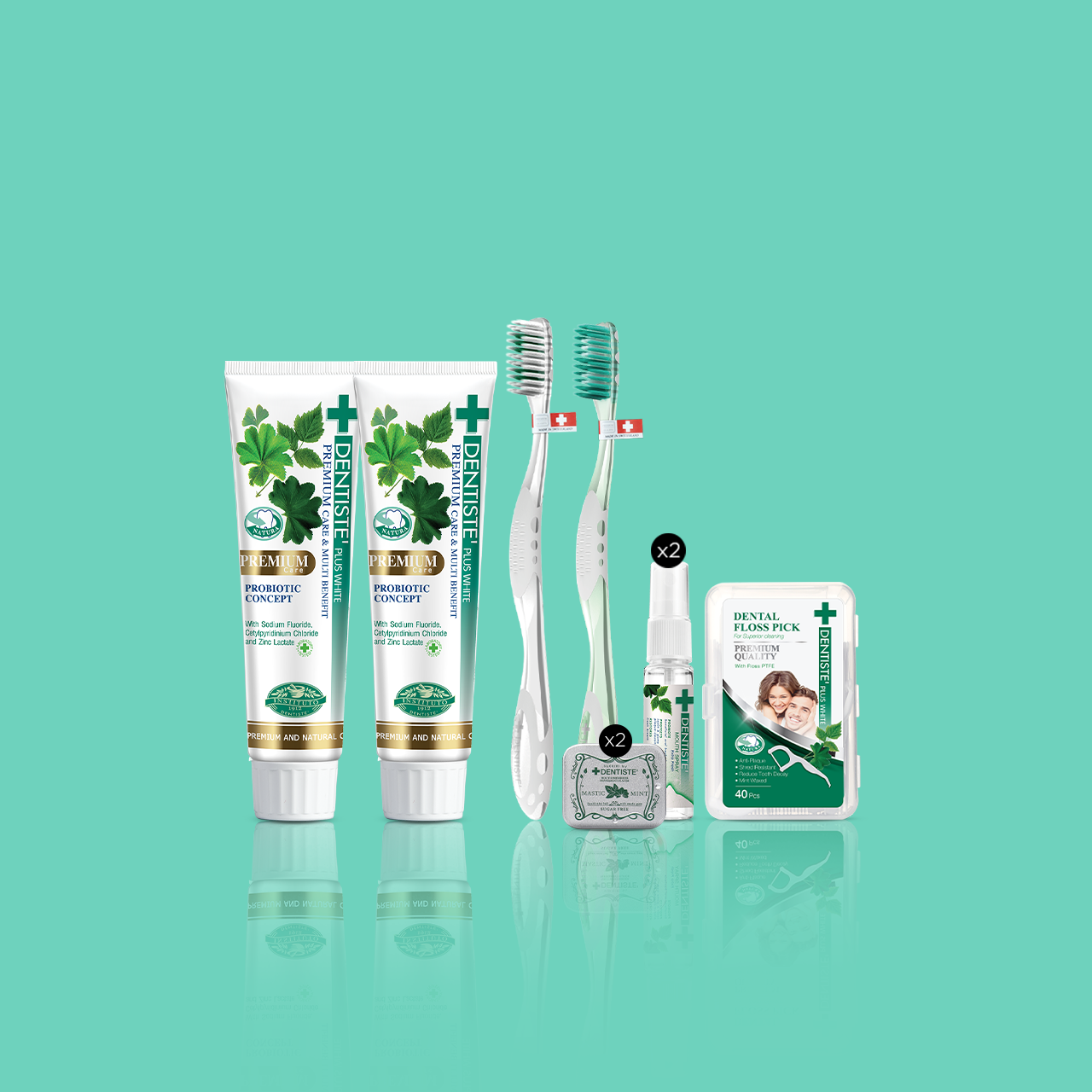 Supreme Dentiste' Care Set