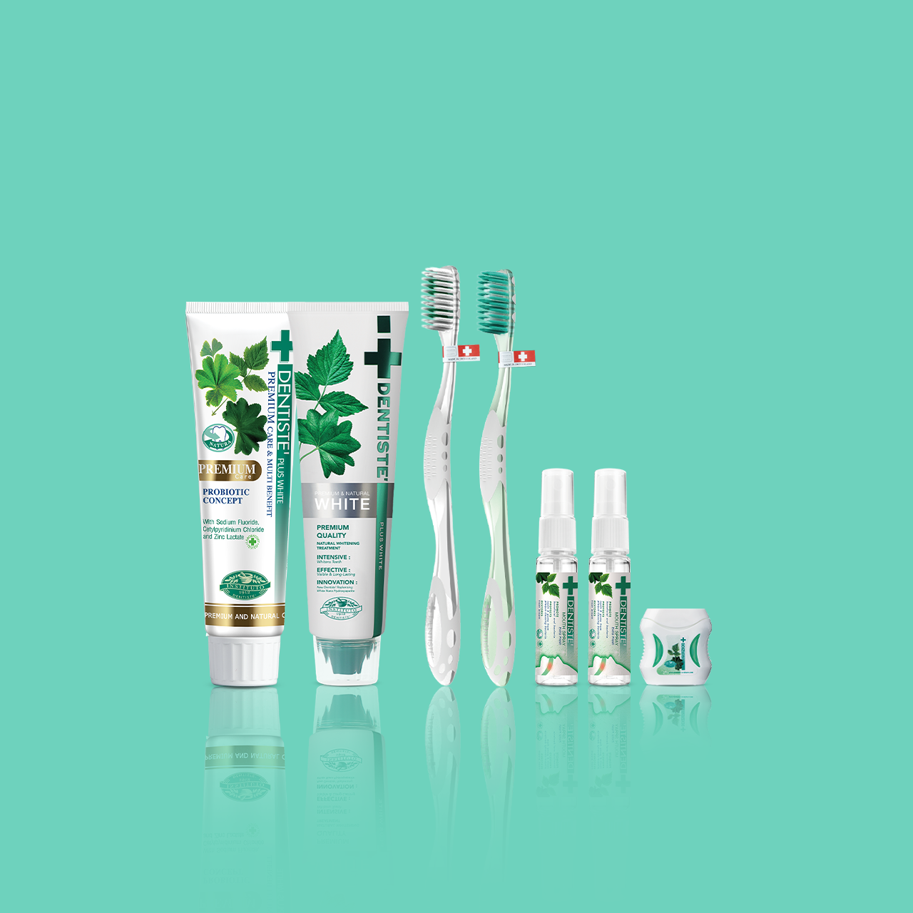 Natural Whitening Ritual Set