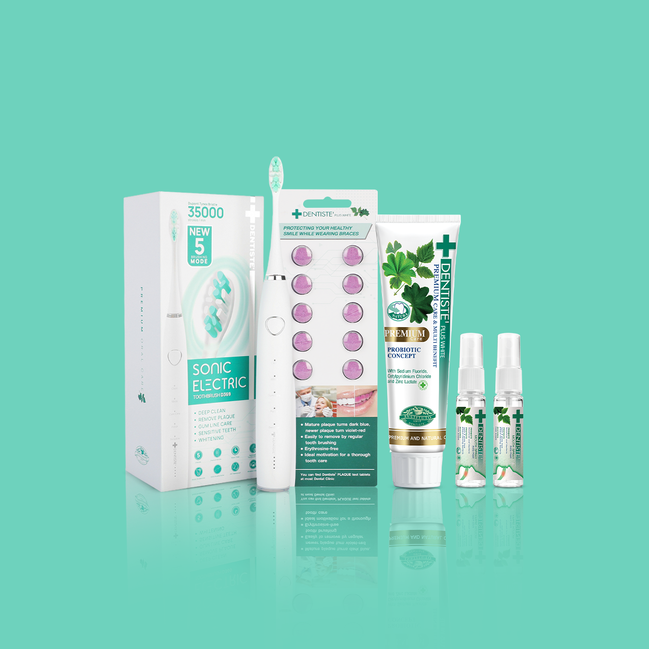 Sonic Premium Smile Set