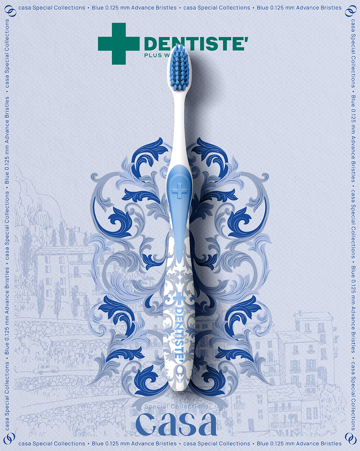 DENTISTE’ MY BRUSH CASA LIMITED EDITION