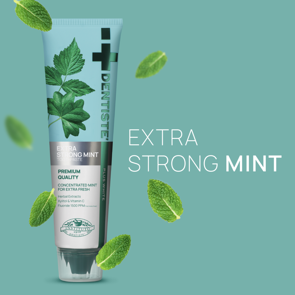 Extra Strong Mint Toothpaste