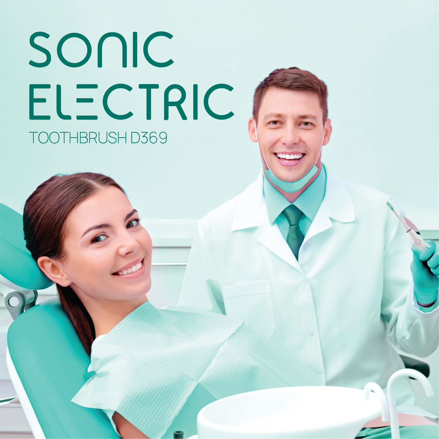 Sonic Electronic Toothbrush (5 Mode) - Image 7
