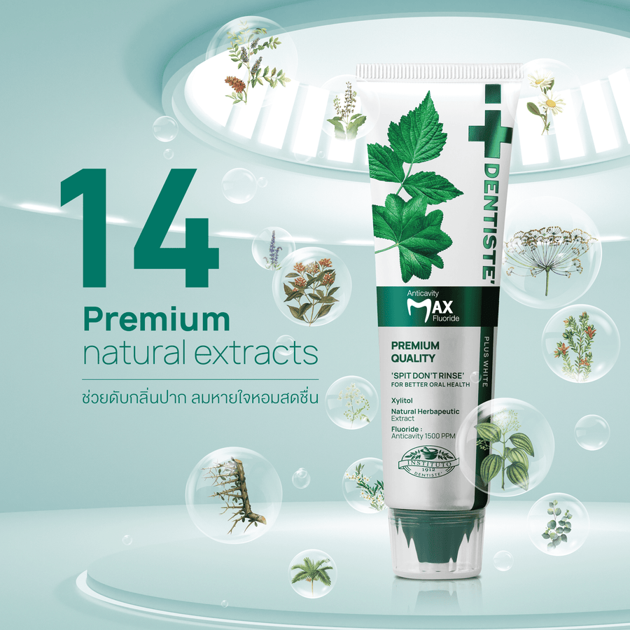 Dentiste Anticavity Max Fluoride Toothpaste 100G. - Image 5
