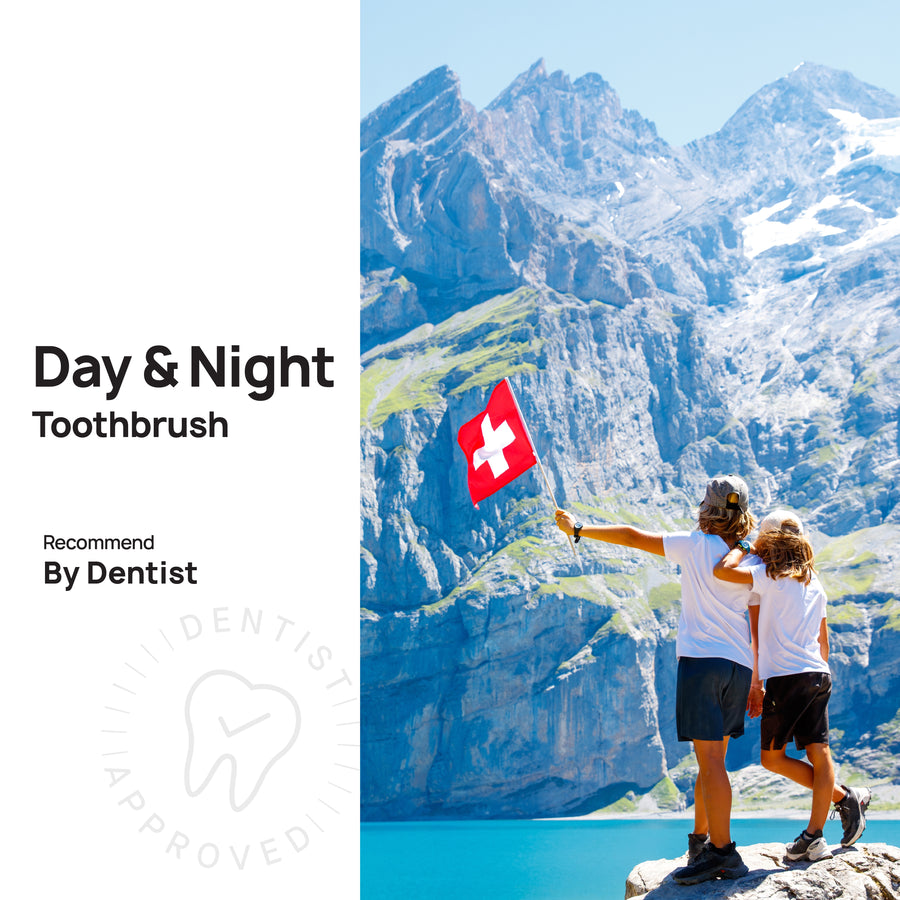 [Limited] Super Dose (Premium & Natural White Toothpaste 350 g. + Day & Night Time Toothbrushes) - Image 13