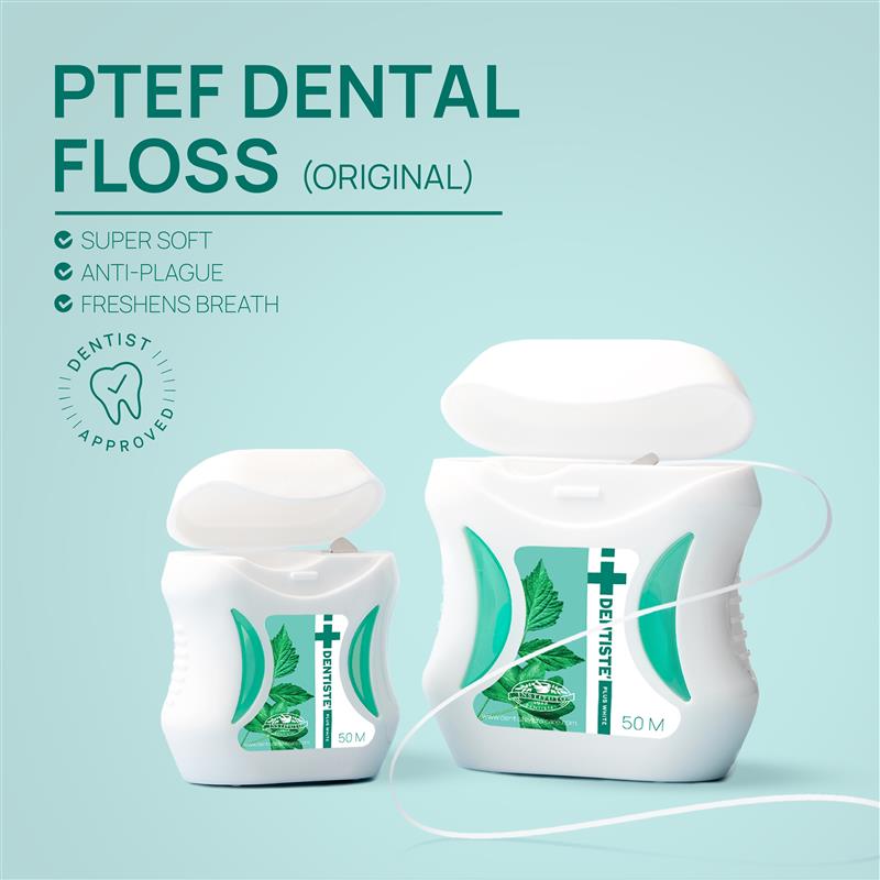 [Free Gift] PTFE Dental Floss (Original) 15 m. - Image 2