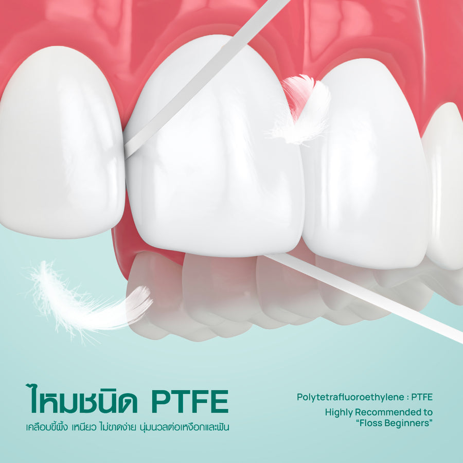 [Free Gift] PTFE Dental Floss (Original) 15 m. - Image 4