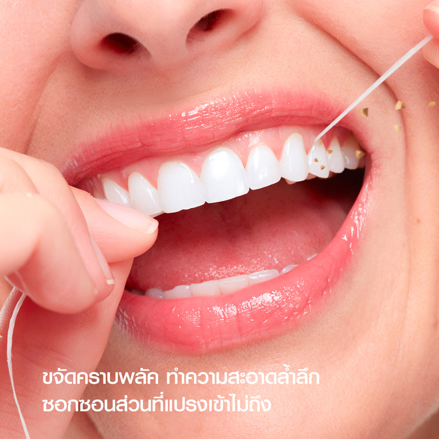 [Free Gift] PTFE Dental Floss (Original) 15 m. - Image 5