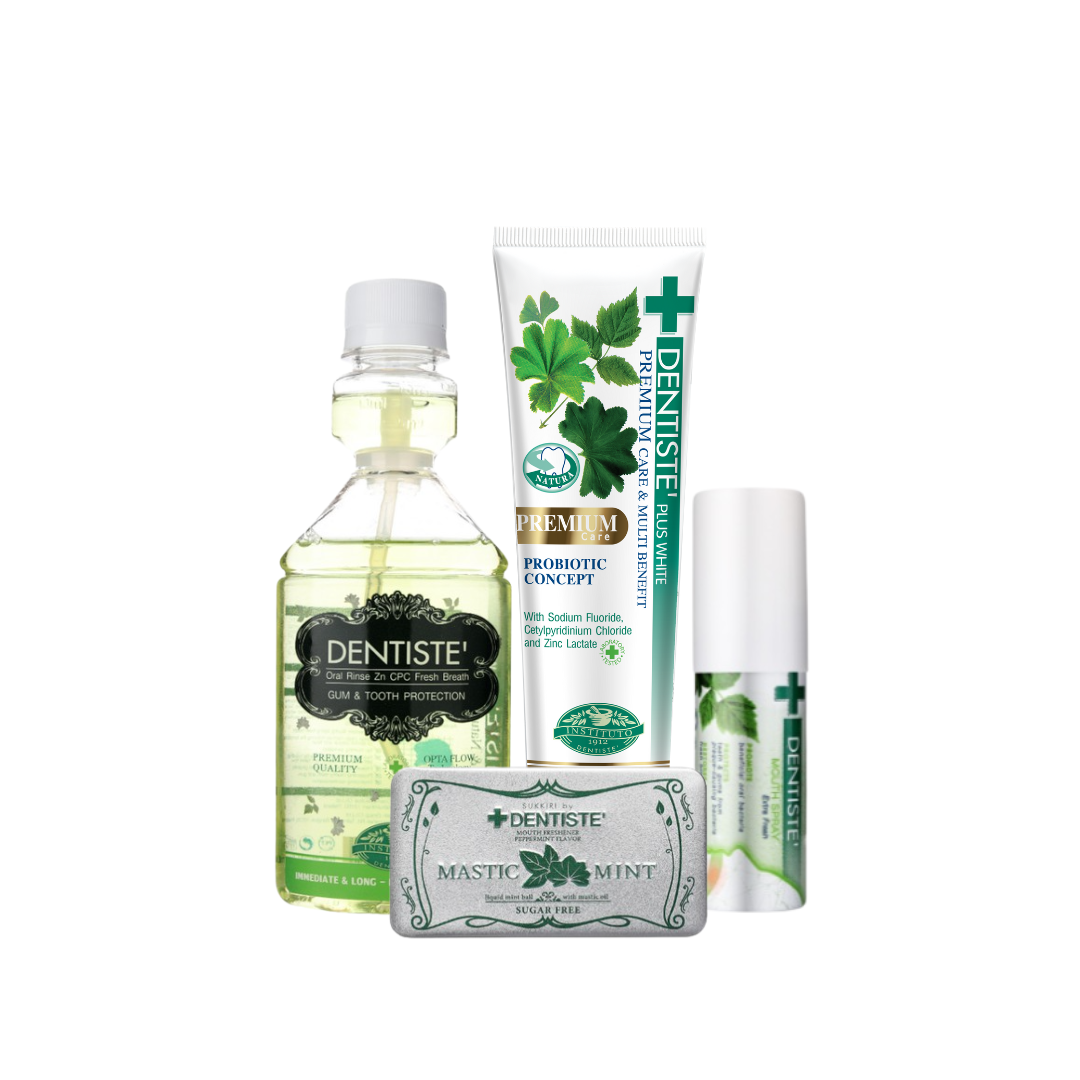 Dentiste' Anti Bacteria Set