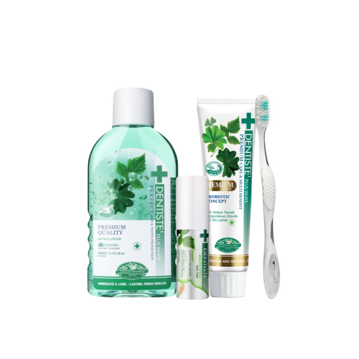 Dentiste' Daytime Premium Care Set