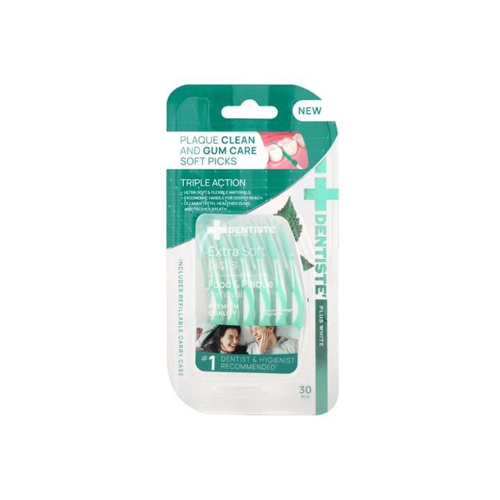 PLAQUE CLEAN & GUM CARE - Soft Picks