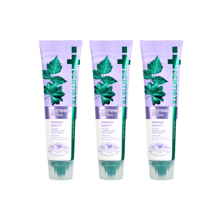 Whitening Purple Toothpaste (PACK 3)