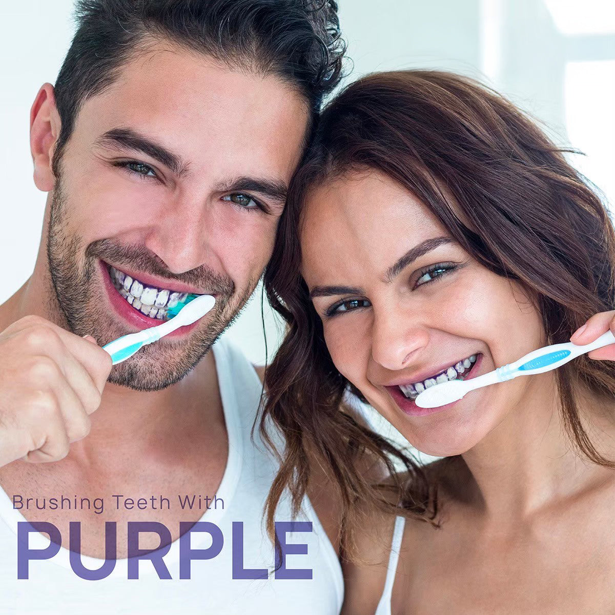 Whitening Purple Toothpaste – Dentiste