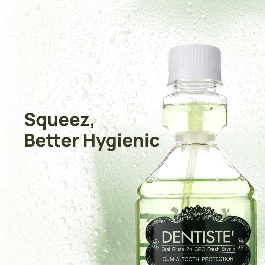Oral Rinse Zinc CPC Fresh Breath - Image 4
