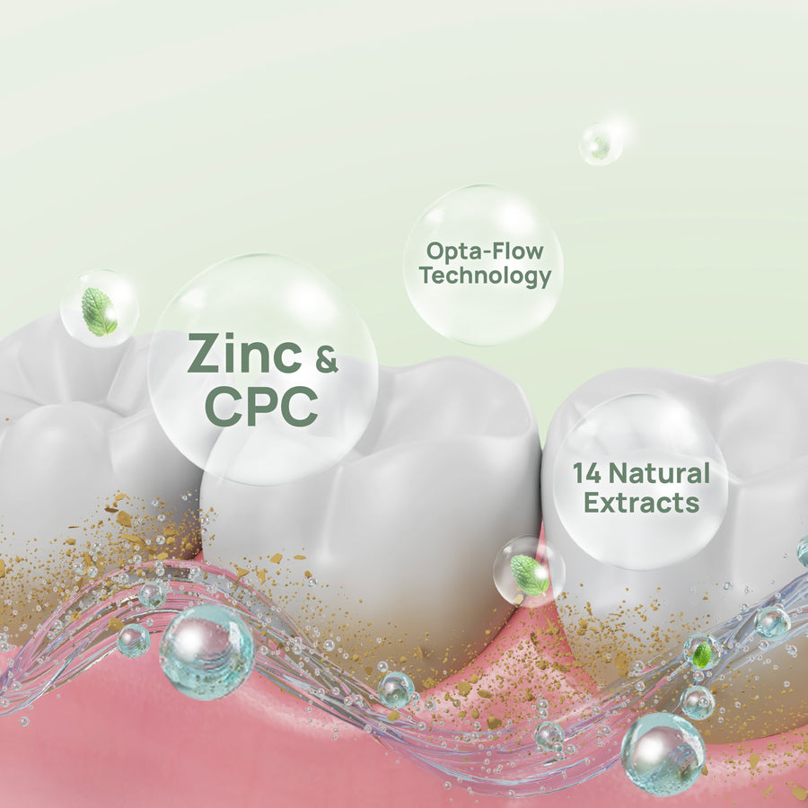 Oral Rinse Zinc CPC Fresh Breath - Image 5