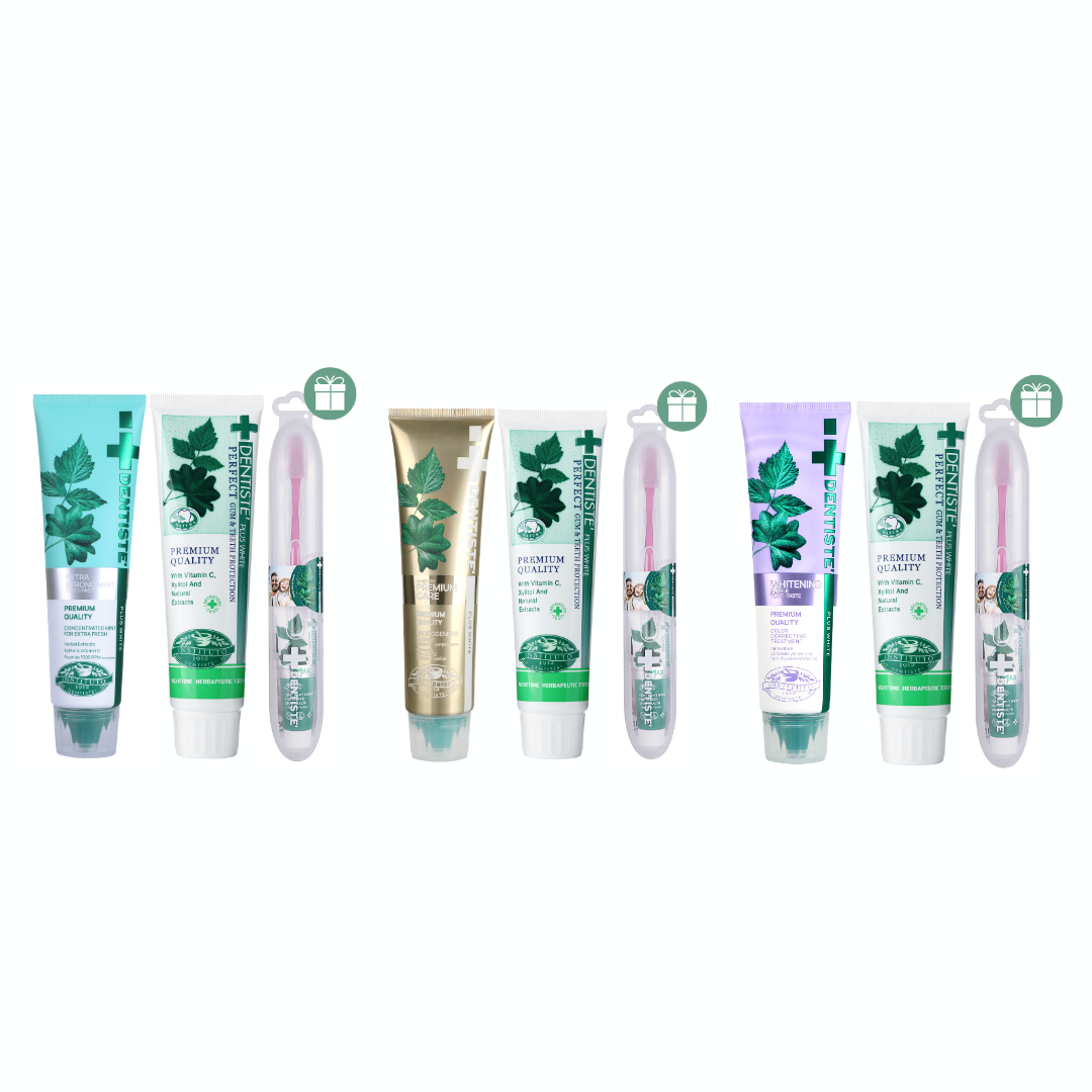 [Buy 2 Free 1] Dentiste Travel pack set - Image 2