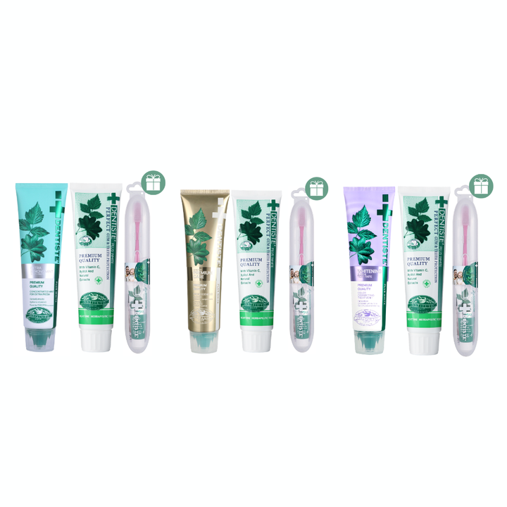 [Buy 2 Free 1] Dentiste Travel pack set - Image 2