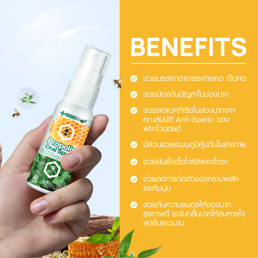 Propolis Mouth Spray - Image 4