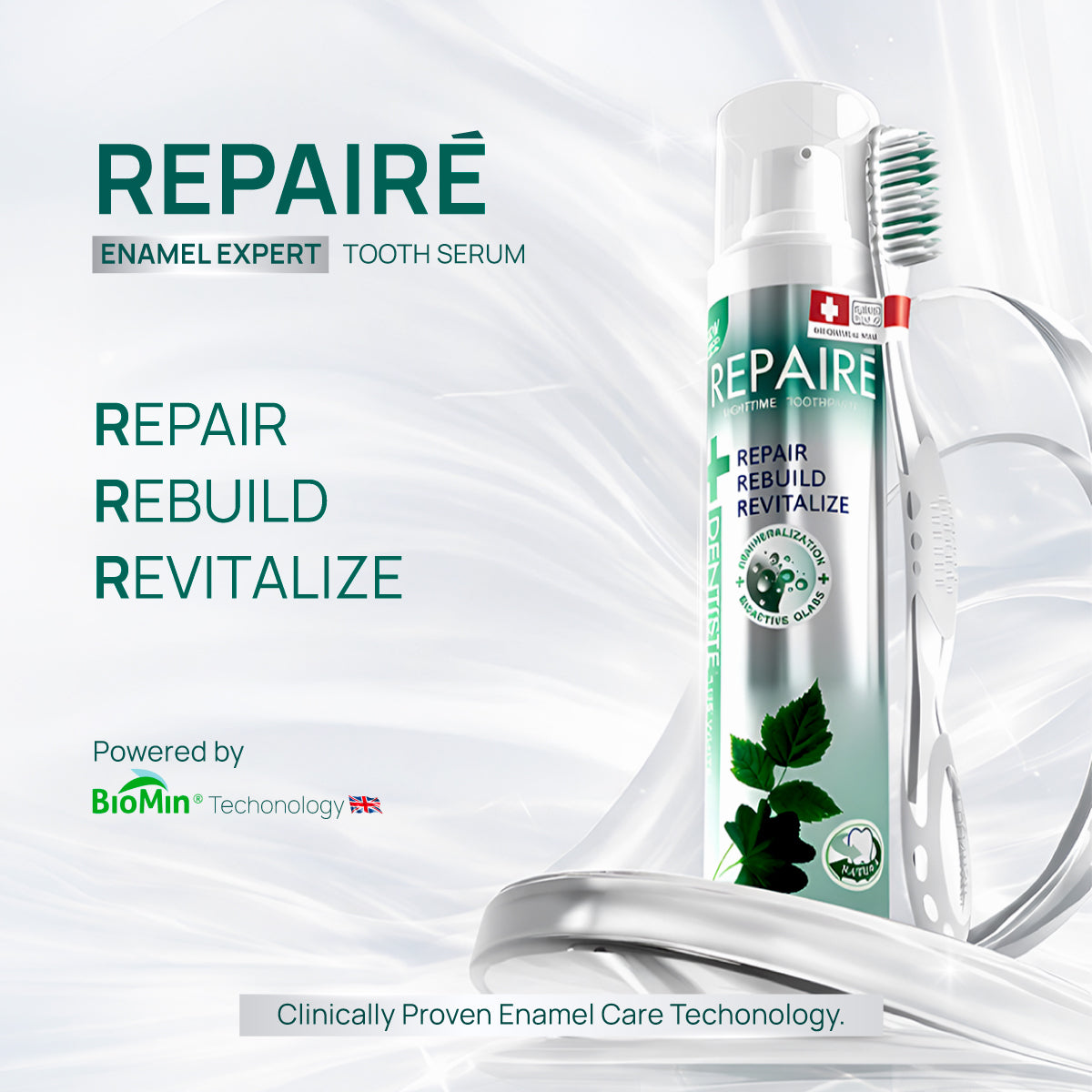Repaire-ReX 3 Toothpaste Free Magic Brush – Dentiste