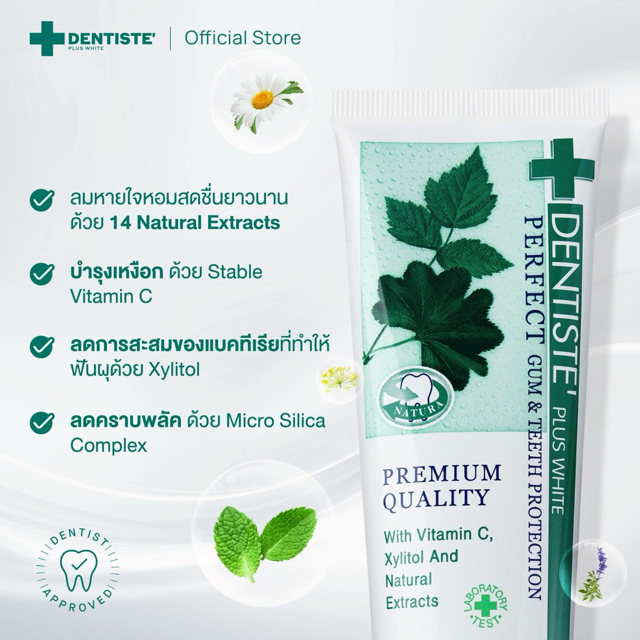 [Buy 1 Get 1] Original Nighttime Toothpaste 100 g Free! Ergonomic Toothbrush - Image 6