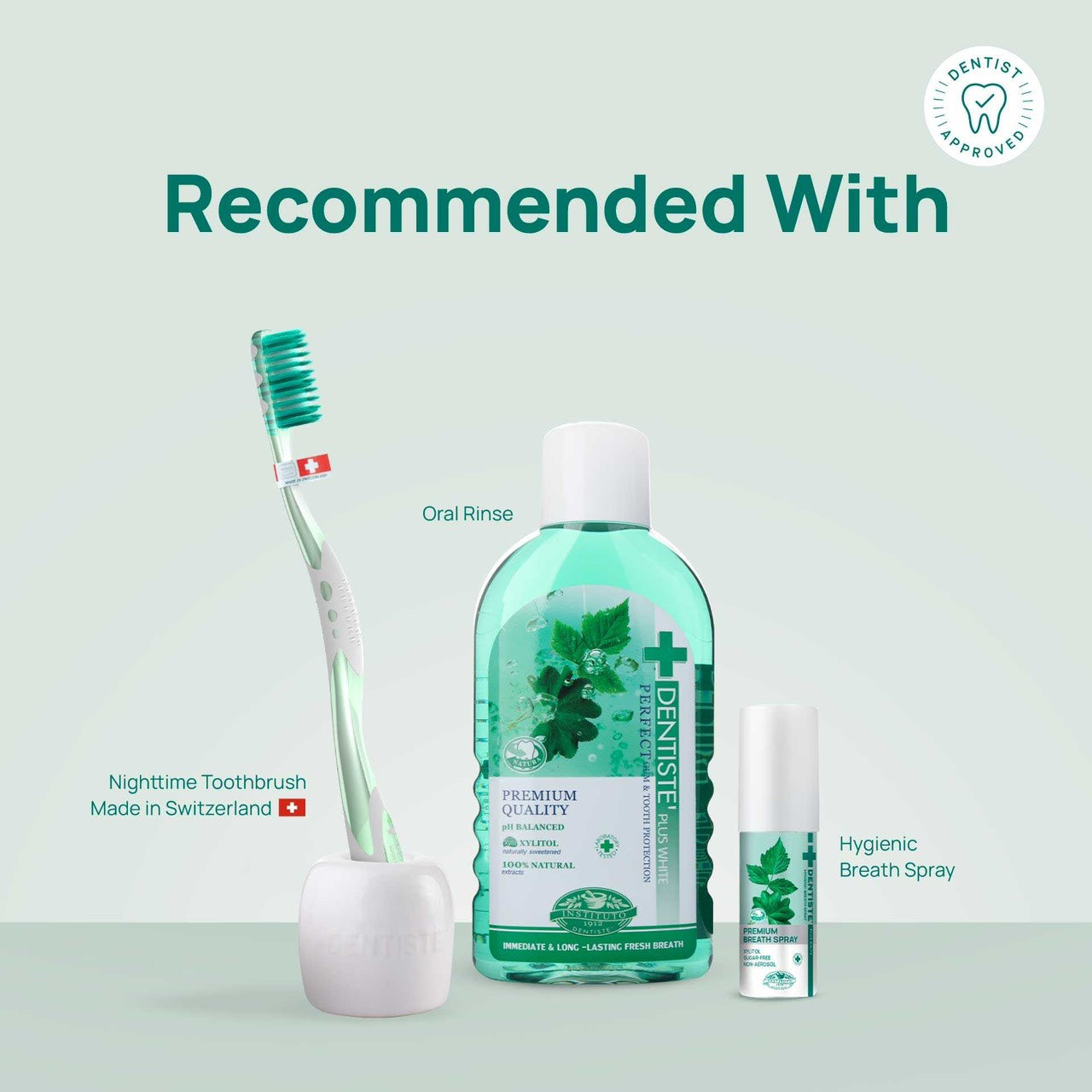 [Buy 2 Free 1] Dentiste Travel pack set - Image 9