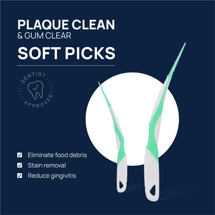 PLAQUE CLEAN & GUM CARE - Soft Picks