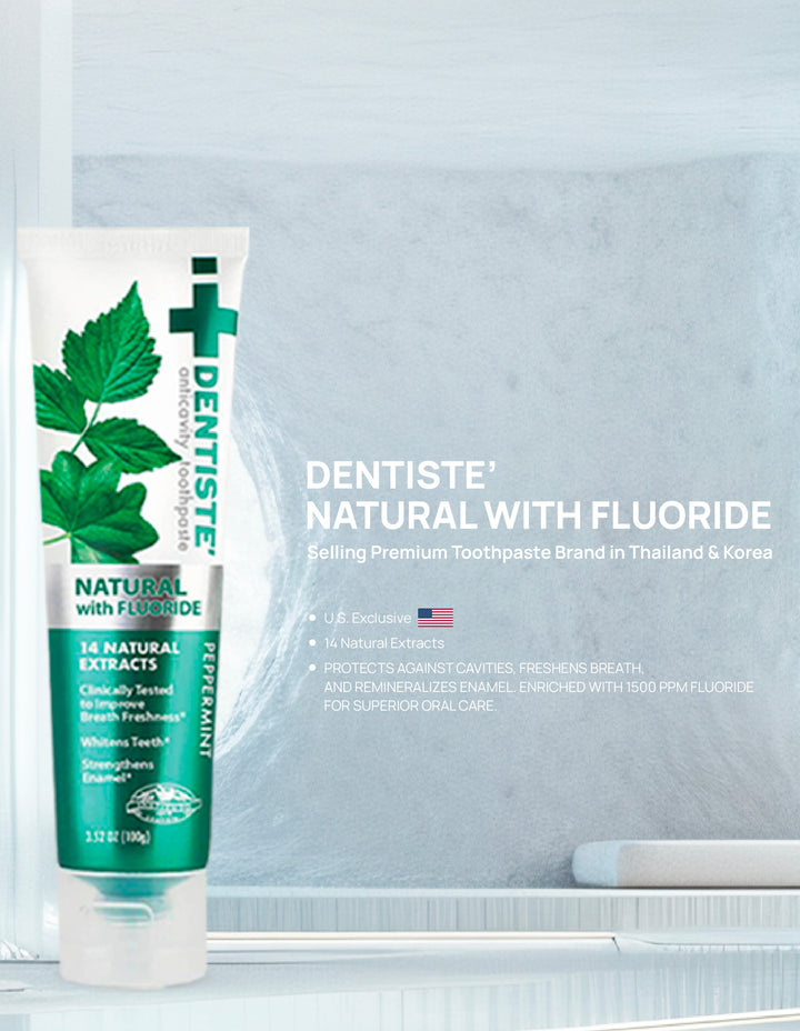 Dentiste Natural with Fluoride