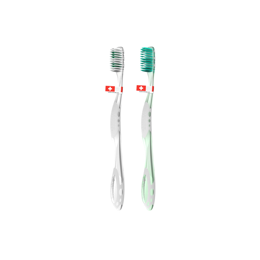 Dentiste' Day - NightTime Toothbrush แปรงสีฟันสำหรับกลางวัน - กลางคืน กำจัดคราบพลัค ทำความสะอาดลิ้น เดนทิสเต้