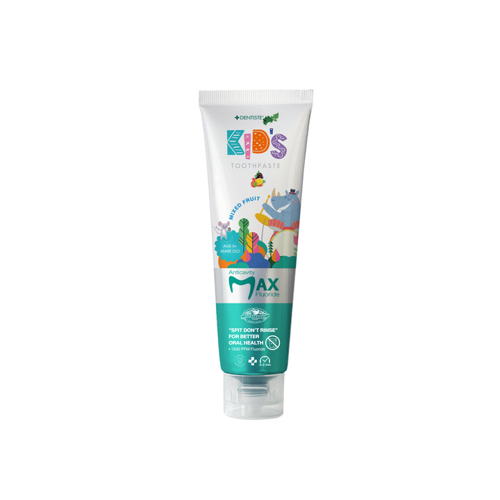 Max Kids Toothpaste Mixed Fruit Flavor