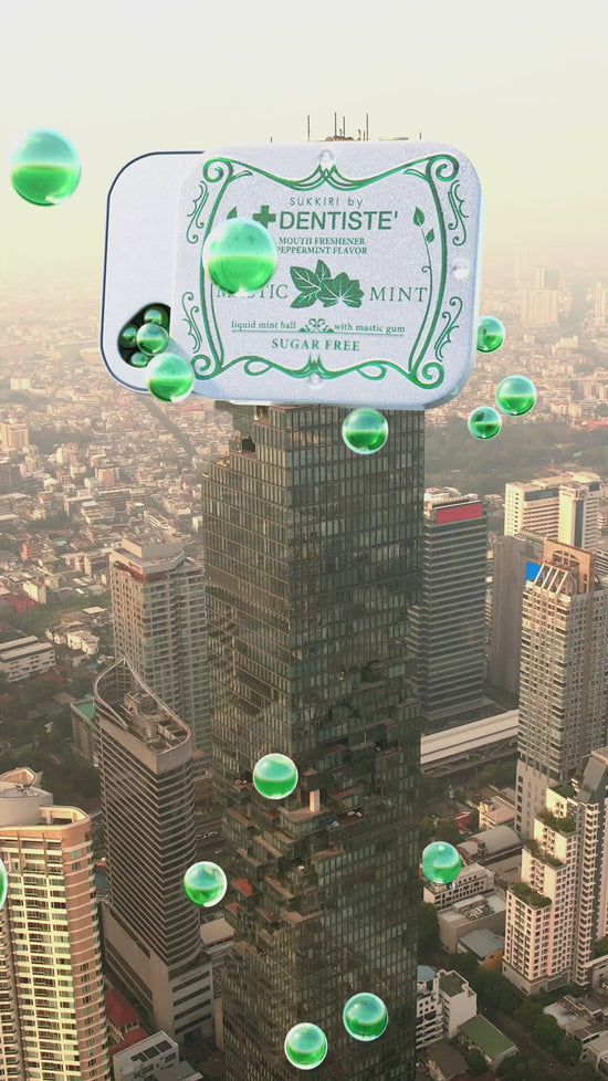 Sukkiri Mastic Mint Breath Refreshener