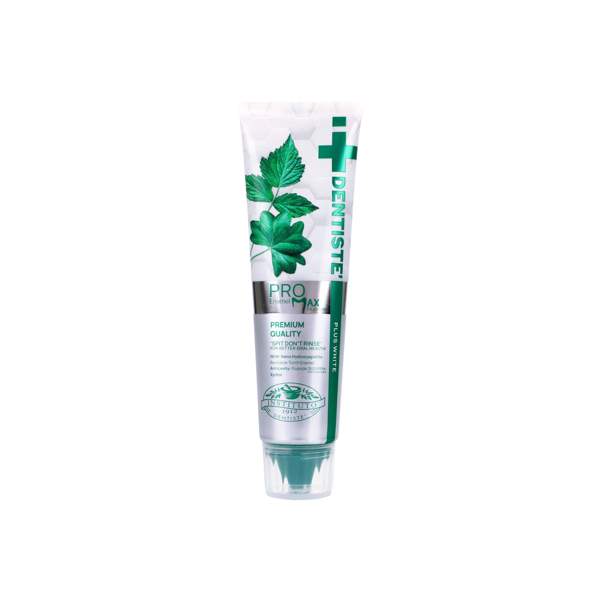Maxamilst Toothpaste ยาสีฟัน DENTISTE' Pro Max | ฟลูออไรด์ 1500 PPM + Nano HAp