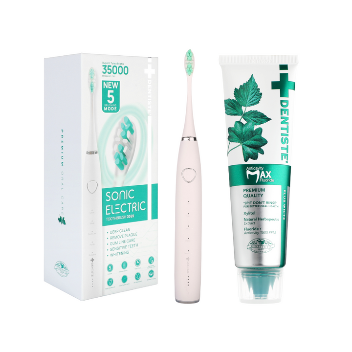 Sonic Enamel Care Set