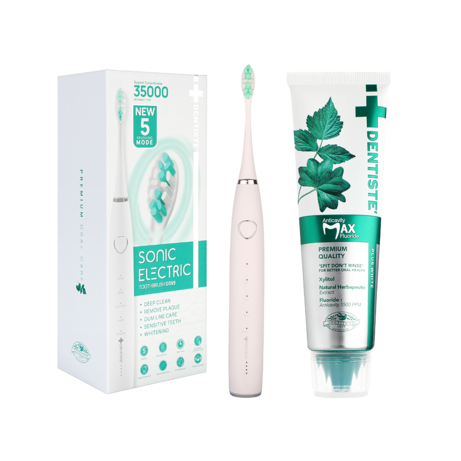 Sonic Enamel Care Set