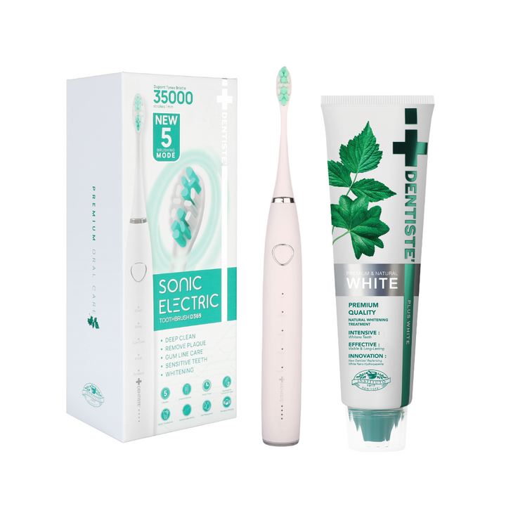 Sonic Natural White Set