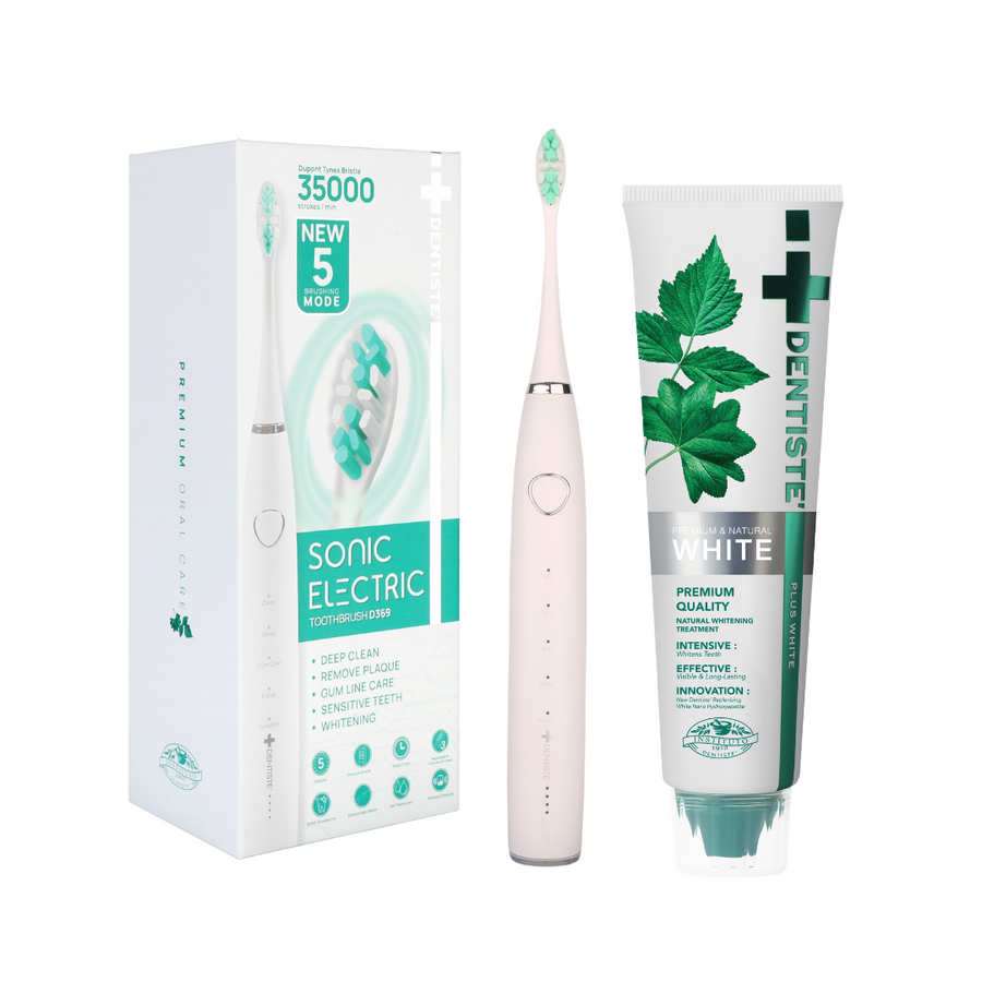 Sonic Natural White Set