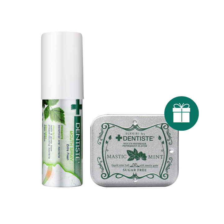 (Deal Duo) Dentiste' Extra Fresh 15 ml. & Dentiste' Sukkiri Love Mint 20 tab