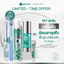 [2 Free 4] Dentiste' Remin Fluoride 15 g. & Repaire X3 70 g. Free! Toothbrush x3 & Magic Brush x1