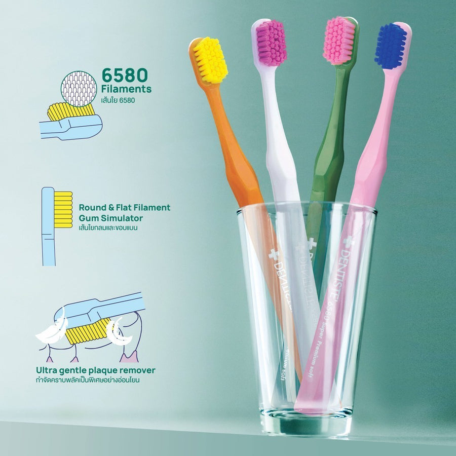 6580 Gum & Teeth Toothbrush - Image 4