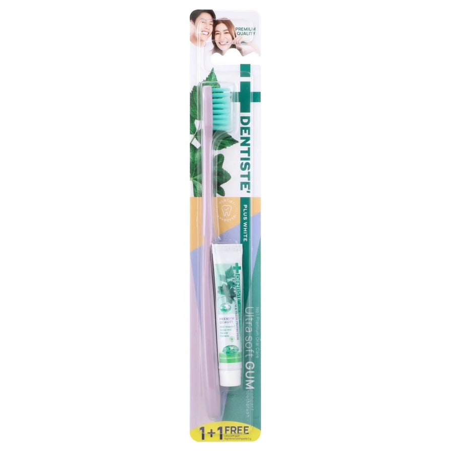 Dentiste' ULTRA SOFT GUM COMPACT T/B TUBE 5 GM. (Random color)