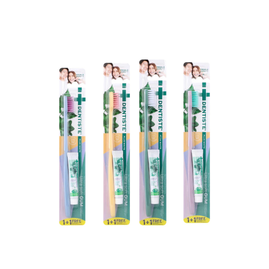 Dentiste' ULTRA SOFT GUM COMPACT T/B TUBE 5 GM. (Random color)