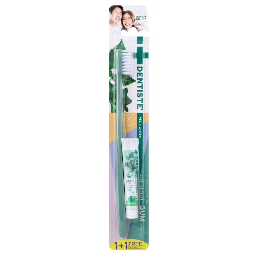Dentiste' ULTRA SOFT GUM COMPACT T/B TUBE 5 GM. (Random color)