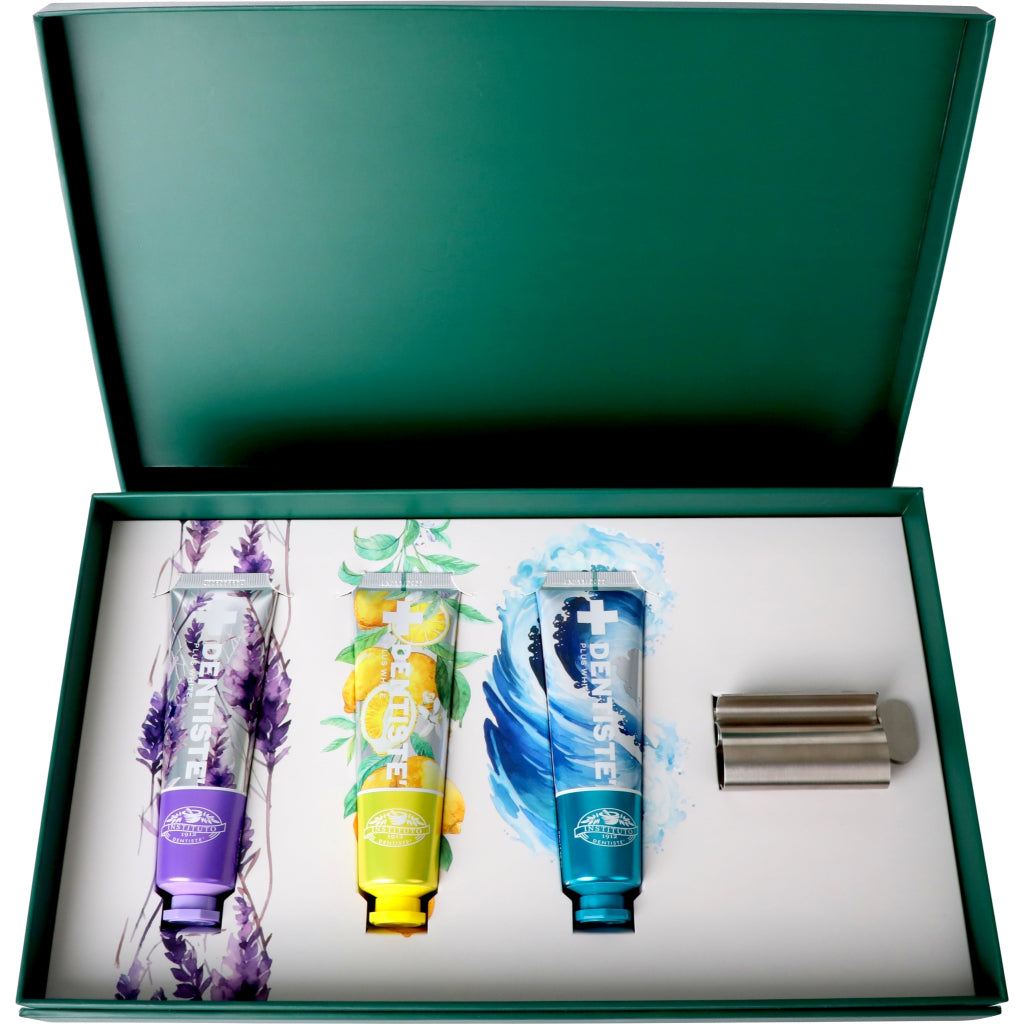 [Limited] Dentiste La Dolce Vita Set - Flavor Edition Toothpaste 50g. Lavender / Sea Salt / Lemon - Image 4