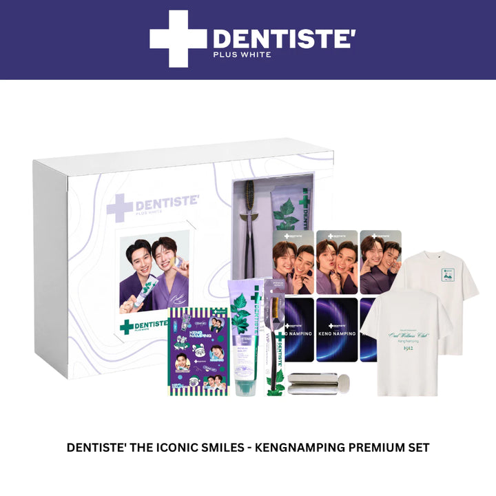 Pre-order [Special Set] Dentiste' The Iconic Smile - KengNamping Premium Set