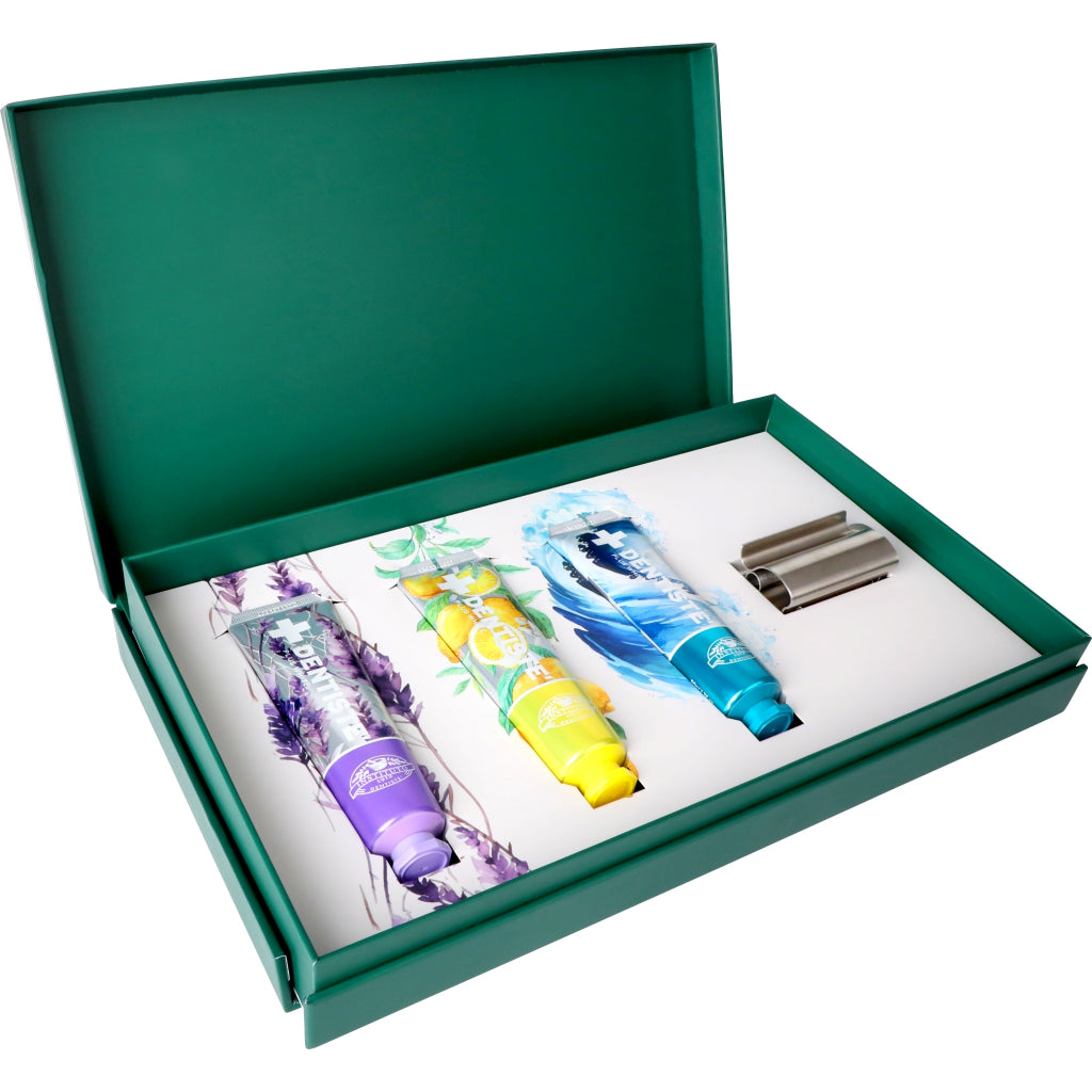 [Limited] Dentiste La Dolce Vita Set - Flavor Edition Toothpaste 50g. Lavender / Sea Salt / Lemon - Image 3