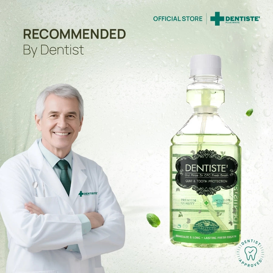 Oral Rinse Zinc CPC Fresh Breath