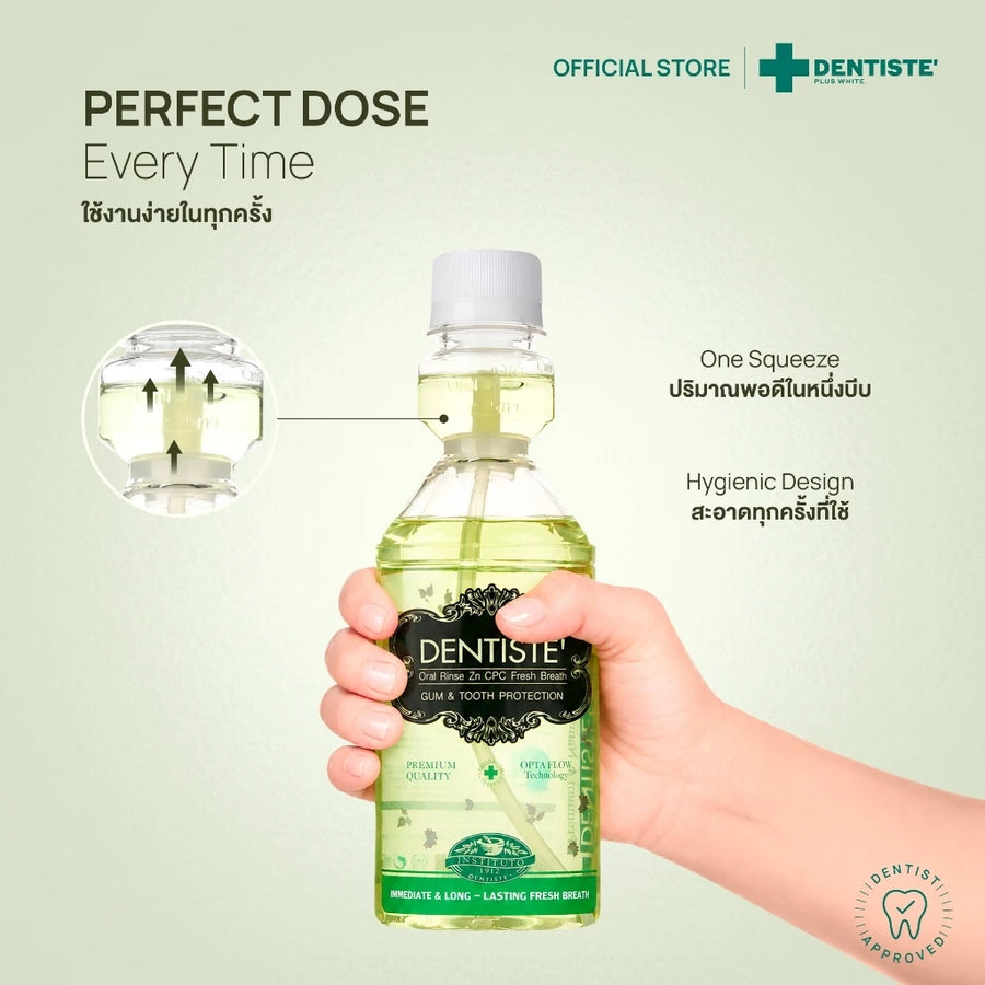 Oral Rinse Zinc CPC Fresh Breath