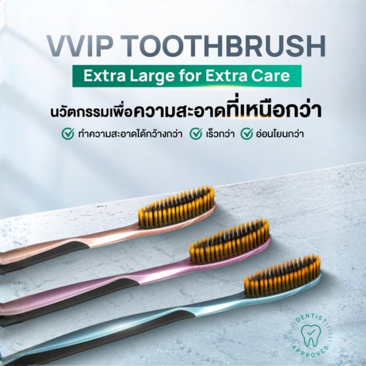 DENTISTE’ VVIP TOOTHBRUSH