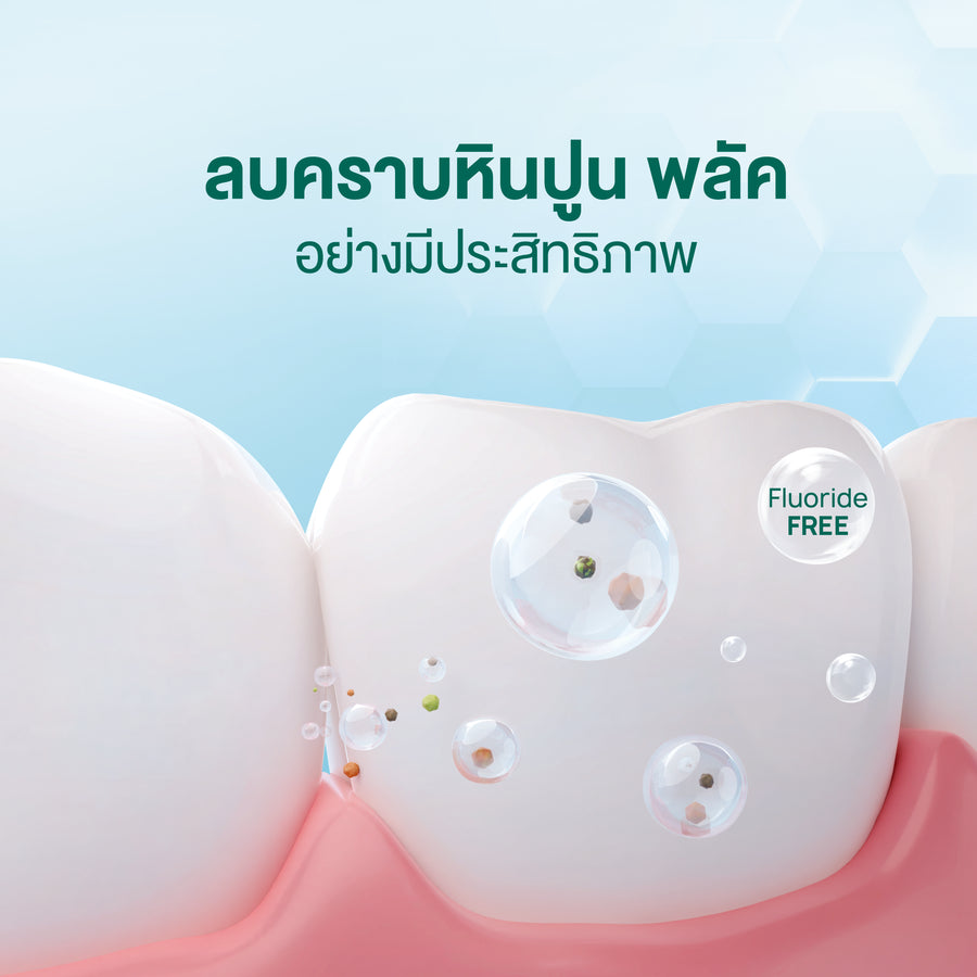 [Limited] Super Dose (Premium & Natural White Toothpaste 350 g. + Day & Night Time Toothbrushes) - Image 5